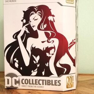 Limited Edition DC Collectibles Poison Ivy statue (Artist Alley by Sho Murase)